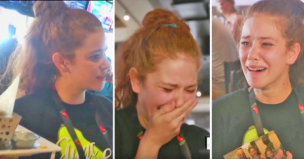 Elle recevait d'énormes pourboires, une autre grosse surprise l'attendait