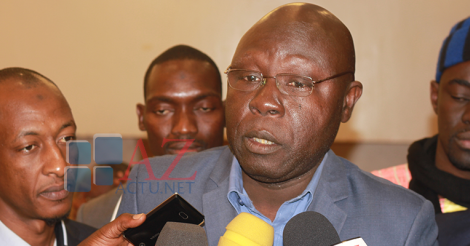 Luc Sarr : «Des mesures seront prises pour arrêter la violence »