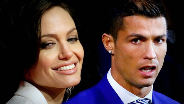Cristiano Ronaldo avec Angelina Jolie ? Cristiano Ronaldo-Angelina Jolie seront bientôt réunis…