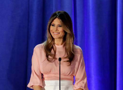 ETATS-UNIS : Melania Trump répond aux critiques
