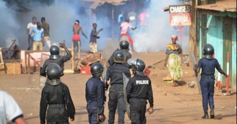 Guinée: violences meurtrières malgré l'accord entre enseignants et gouvernement