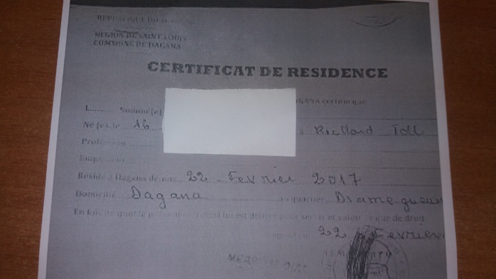 Dagana : Un responsable du PDS accuse le pouvoir de transfert d’électeurs