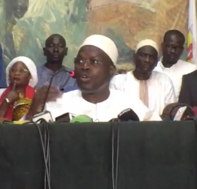 KHALIFA SALL : « Je demande solennellement au Président de la République que le rapport de l'IGE soit rendu public pour que tout le monde sache où se trouve la vérité »