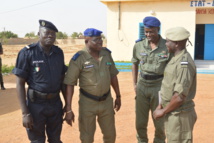 Visite du HCGN dans les bases : le Général Meïssa Niang galvanise les troupes