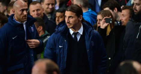 Quand Ibrahimovic encourage les Parisiens avant Barcelone