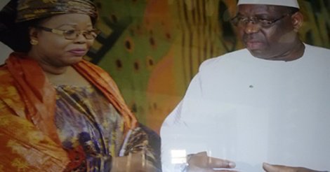 Oulimata Dioum, la nouvelle recrue de Macky à Touba