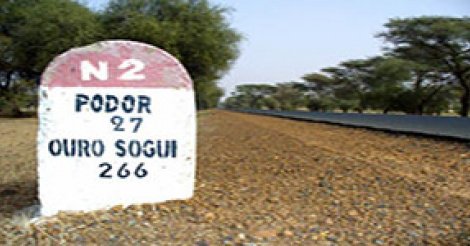 Ourossogui : Lancement des travaux de réhabilitation de la N2 (Ndioum-Bakel)