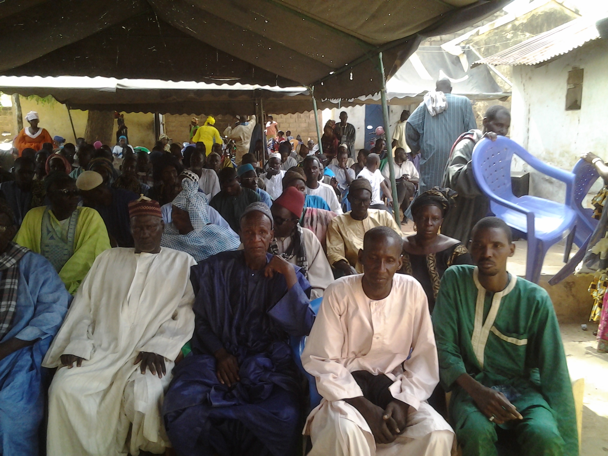 Département de Koungheul Les militants authentiques de l’Alliance