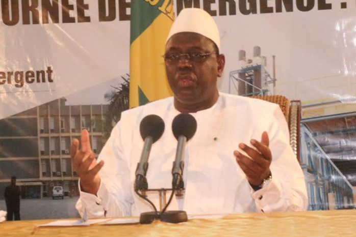 Finale CAN U20 : Macky Sall félicite et encourage les Lionceaux