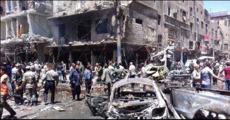 Carnage à Damas : au moins 60 morts