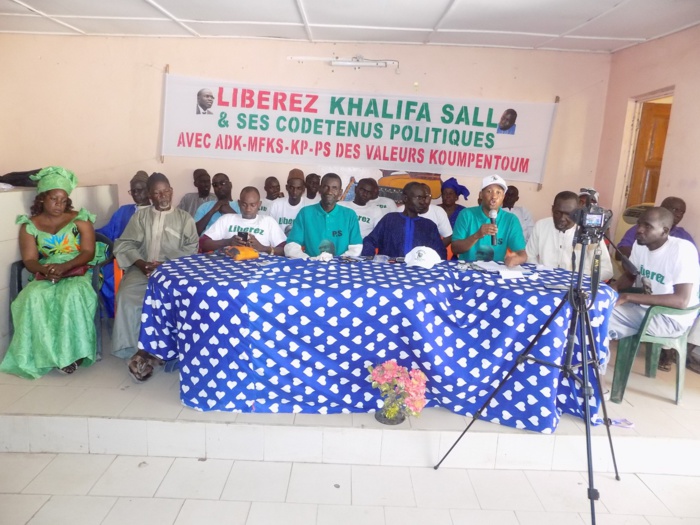 Koumpentoum : Les Pro Khalifa s'insurgent contre Macky et déclarent la guerre à OTD