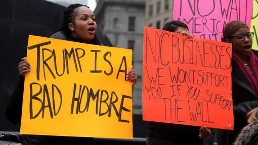 600 entreprises se disputent la construction du mur de Trump