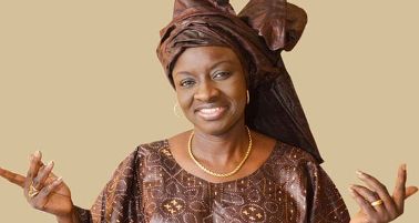 Mimi Touré sur sa page Facebook "1,800 milliards de fausses factures de Khalifa Sall