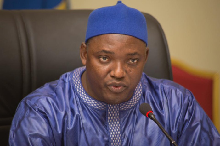 Visite d’Adama Barrow à Sciences Po Paris : « Gambia is back! »