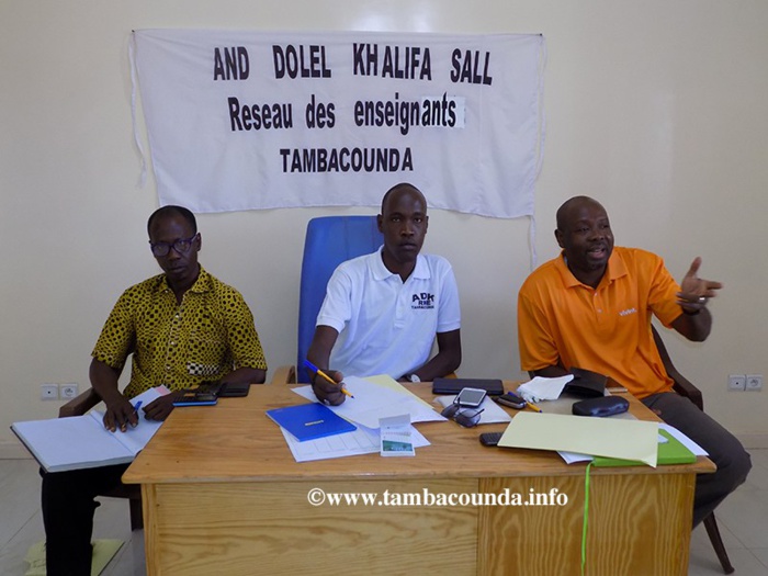 Urgent : ADK de Tambacounda exige la libération de Khalifa et se dit prêt à supporter sa caution aux élections législatives de 2017