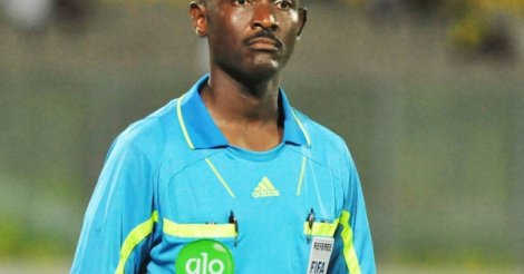 Arbitrage : Le Ghanéen Joseph Lamptey banni à vie