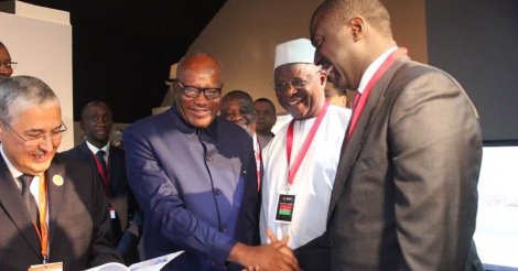 Le Président Burkinabé magnifie les sphères ministérielles de Diamniadio