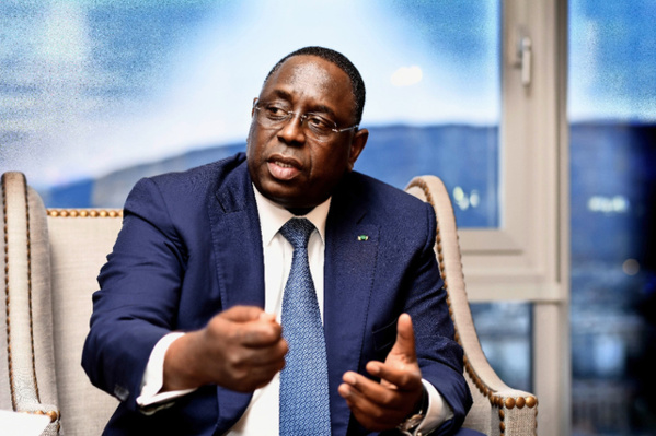 Macky Sall aux occidentaux «Vous ne voyez que guerre, famine, sida en Afrique !»