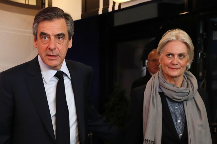 FRANCE : L’enquête Fillon élargie à des faits de « faux et usage de faux » et d’« escroquerie aggravée »