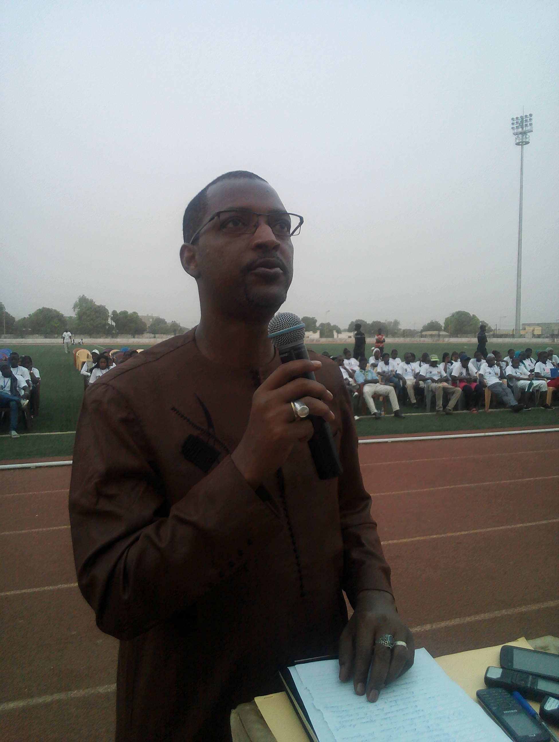 Lancement semaine régionale de la jeunesse à kolda : mea culpa des jeunes pour la libération de leurs camarades arrêtés.