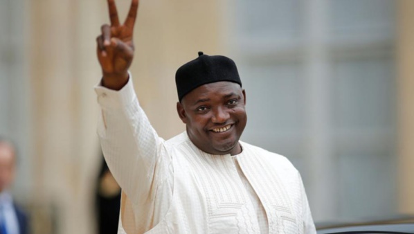 Adama Barrow, président gambien: «Nous avons signé un traité de sécurité avec le Sénégal»