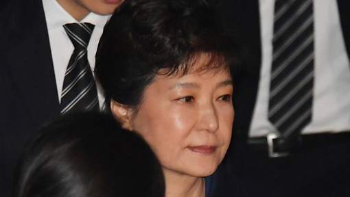 Arrestation de l'ex-présidente sud-coréenne Park Geun-Hye