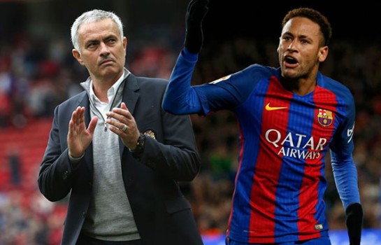 Mourinho balaye la rumeur Neymar