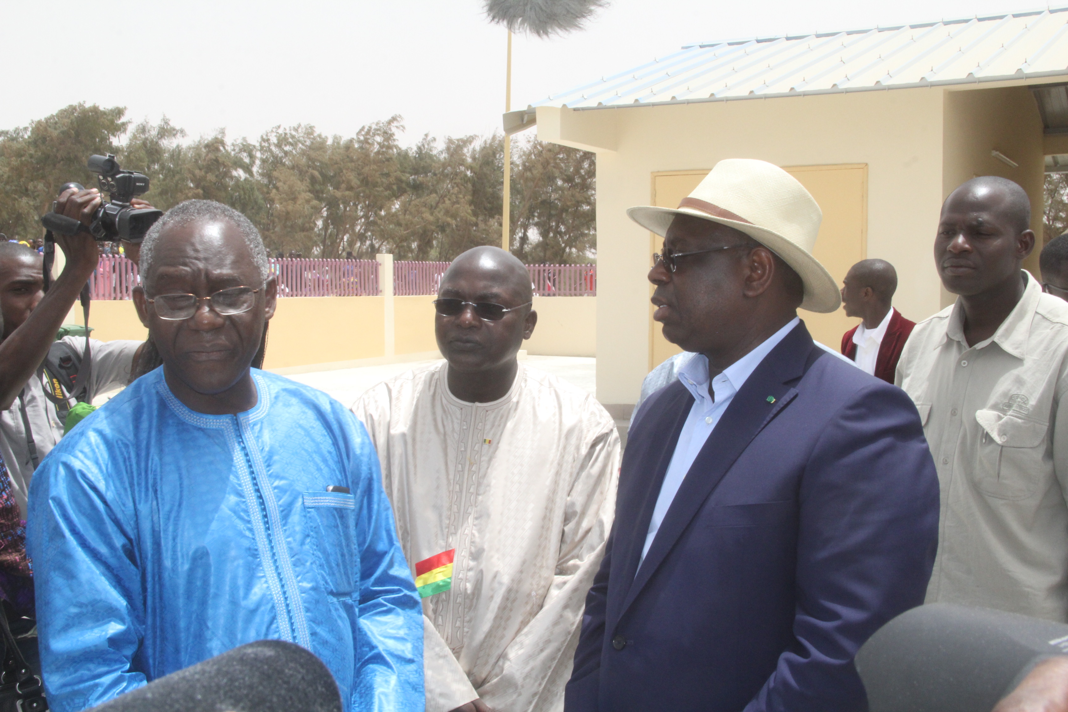 Démarrage du programme de renouvellement du parc de camions frigorifiques du Sénégal avec la signature de la Convention de partenariat industriel et financier entre l’Etat, les associations de mareyeurs, Senbus Industries et Impaxis Capital