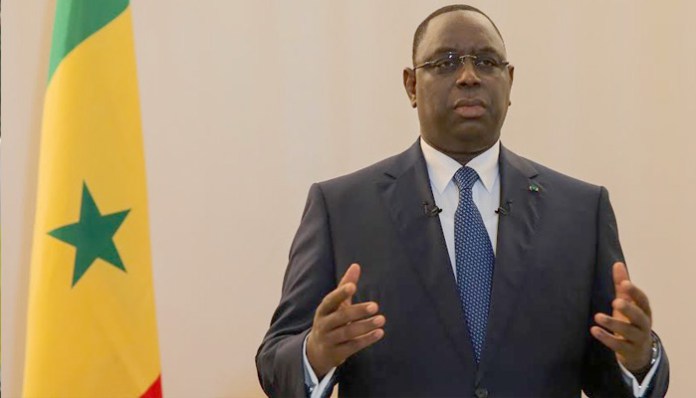 Message à la Nation du Chef de l’Etat MACKY SALL