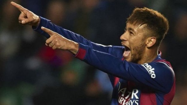 Neymar marque son 100ème but avec Barça