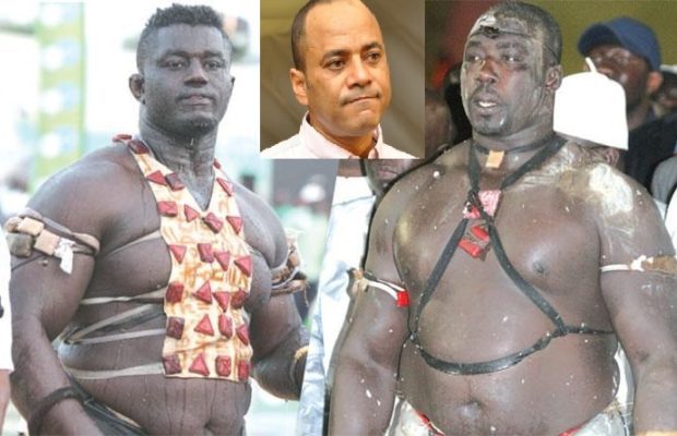 Le combat Balla Gaye 2/ Gris ficelé par Luc Nicolaï