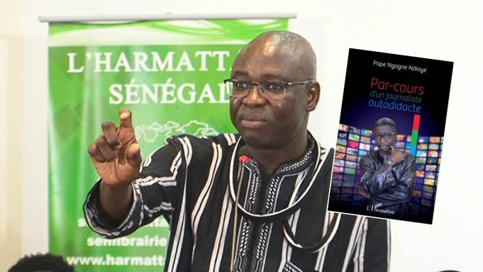 Regardez « Massamba Gueye explique les contours du  »Par-cours d’un journaliste autodidacte »