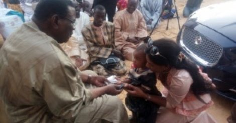 Les thiantas offrent une Lexus en "adiya" à leur Cheikh