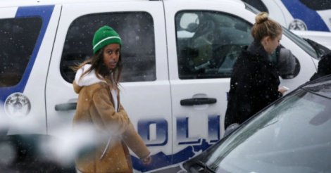 Arrêté pour avoir harcelé Malia Obama