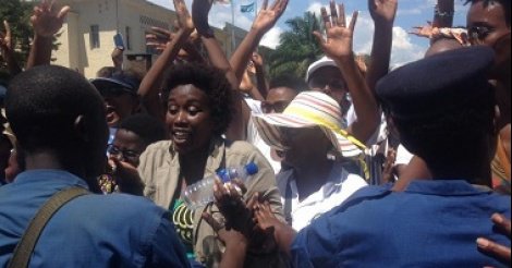 Manifestation : Thiès remet ça