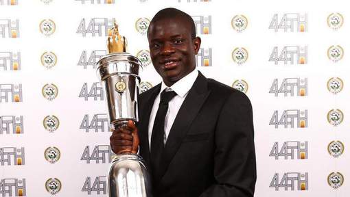 Kanté élu meilleur joueur de Premier League