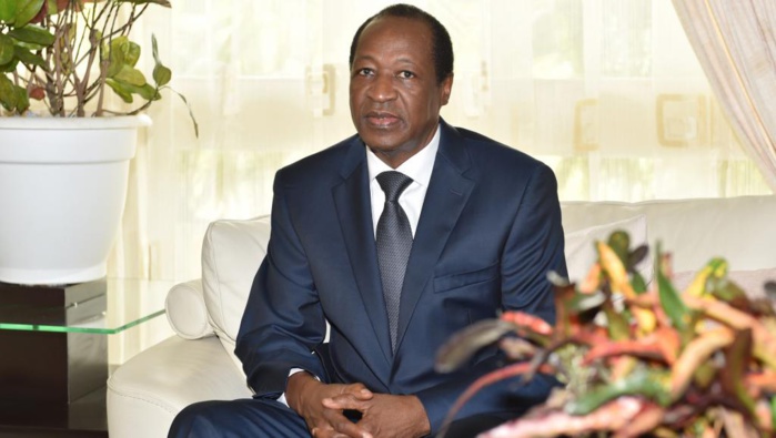 BURKINA FASO - Du palais de Kosyam à la Haute Cour de justice : Blaise Compaoré en 12 dates