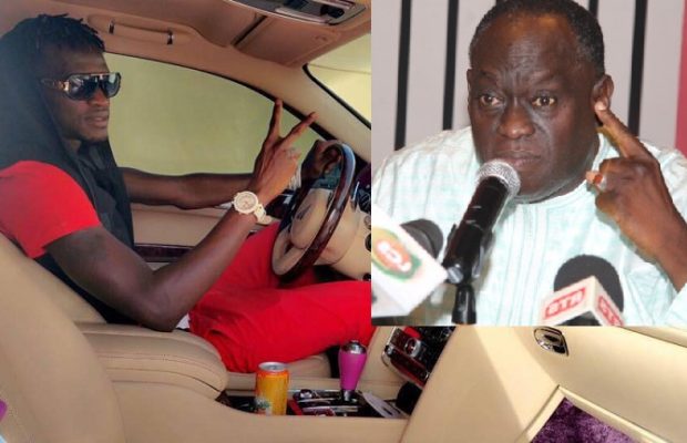 Me El Hadji Diouf démonte Ibou Touré : via whatsapp, il a envoyé à ma cliente des photos sur ...