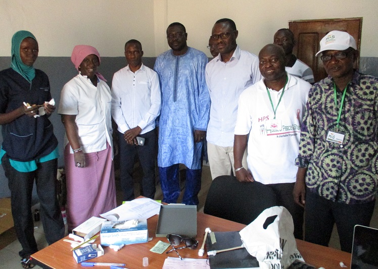 JOURNEES DE CONSULTATIONS MEDICALES GRATUITES ET LE DEPISTAGE  DU CANCER DU COL DE L’UTERUS ET DU SEIN EN FAVEUR DES POPULATIONS DE SEDHIOU.