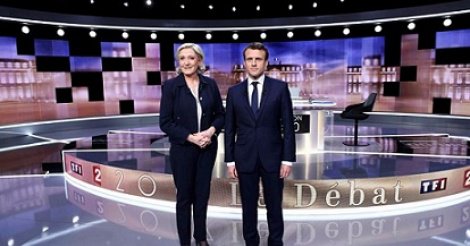 Les moments forts du grand débat entre Emmanuel Macron et Marine Le Pen