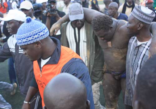 L'arène perd 5 « dinosaures » cette saison Yékini, Baboye, Tyson, Ousmane Diop et Rock Mbalakh quittent