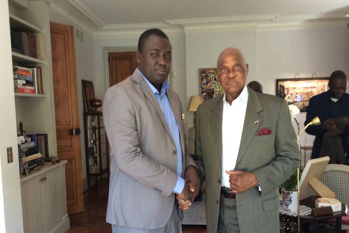Bamba Fall rend visite à Me Abdoulaye Wade