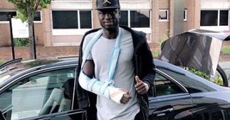 West Ham : Fin de saison pour Cheikhou Kouyaté