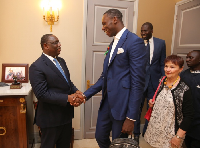 AUDIENCE AU PALAIS : Le Président Macky Sall reçoit Gorgui Sy Dieng