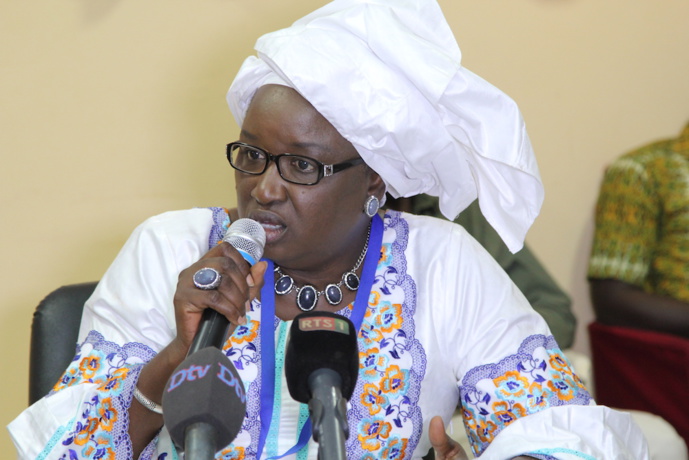 Hélène Tine ne veut pas de Wade à la tête liste de Manko Taxawu Sénégal