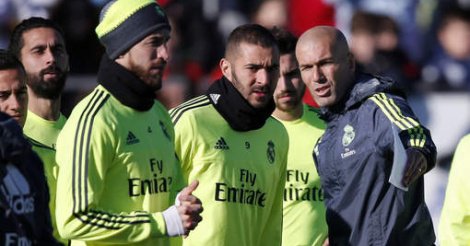 Le ton monte entre Morata et Zidane