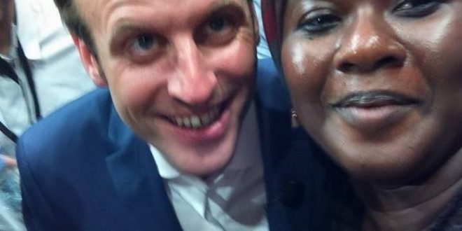 La Marche de Fatou Cissé de Bakel avec Macron !