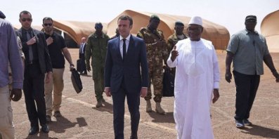Emmanuel Macron réaffirme l’engagement de la France au Mali