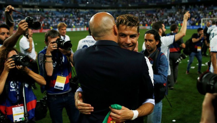 Ronaldo s’enflamme pour Zidane