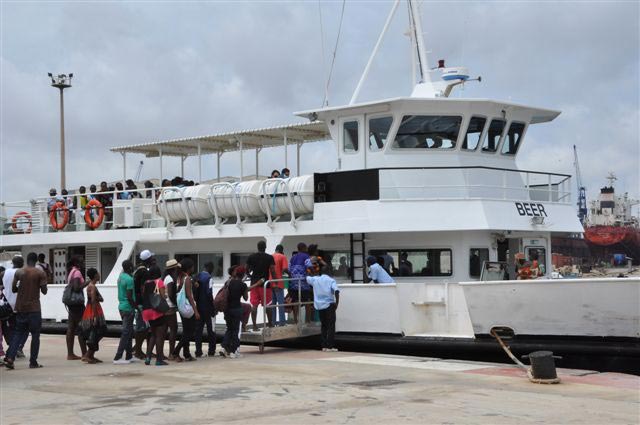 La liaison maritime DAKAR-GOREE en eaux troubles